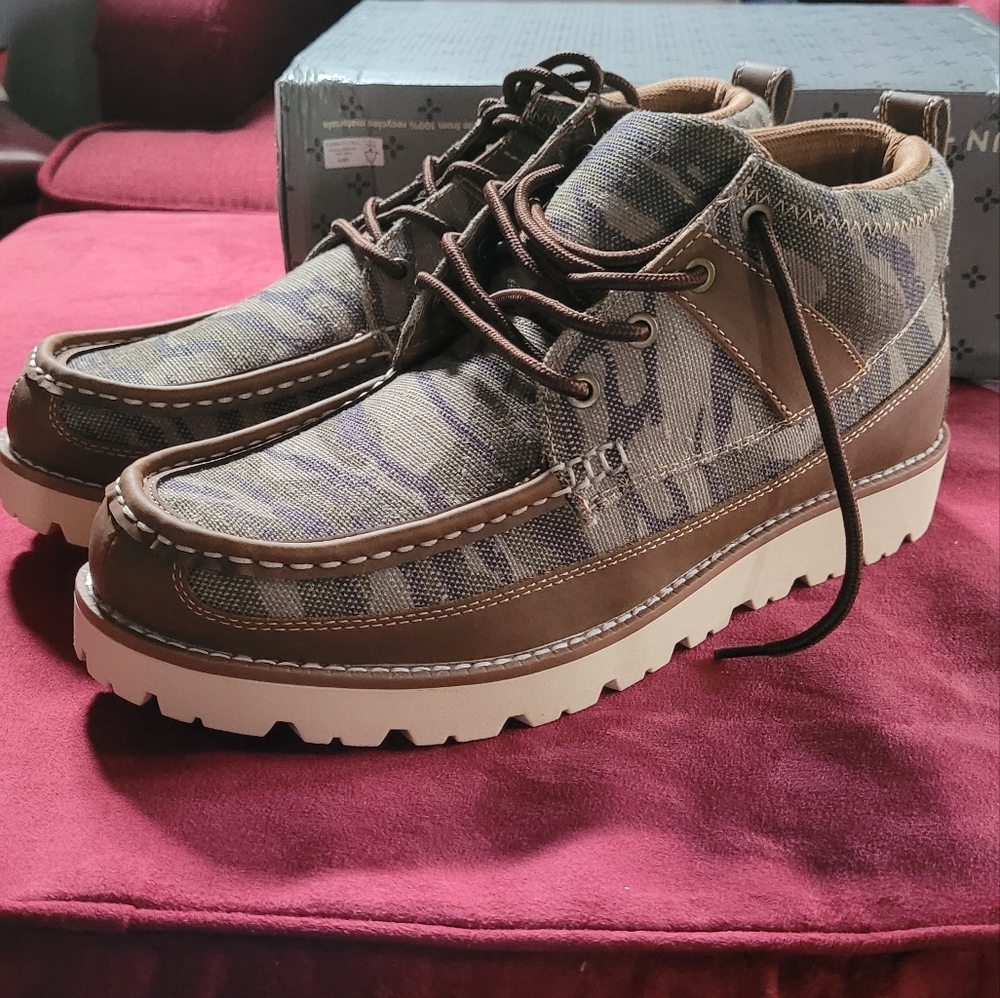 Macy's Sun and Stone Ankle Boot